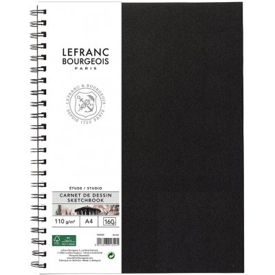 Lefranc Bourgeois Studio 110 g/m2 160 stran A4 – Hledejceny.cz
