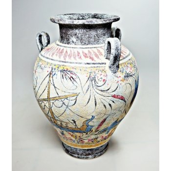PLOUMAKIS NIKOLAOS | Mínojská keramika - Amfora - 23 cm od 1 519 Kč -  Heureka.cz