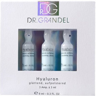 Dr. Grandel Group of Companies Hyaluron 3 x 3 ml – Zboží Dáma