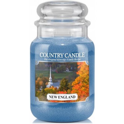 Country Candle New England 652 g – Zbozi.Blesk.cz