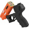 Pepřové spreje Piexon Pepřová pistole JPX4 Jet Defender Compact 2 Laser oranžový