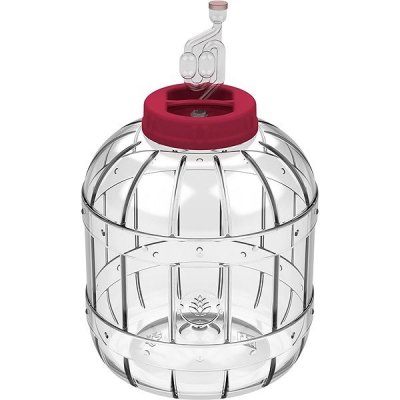 BROWIN Demižon fermentační, multifunkční 8 l – Zboží Dáma