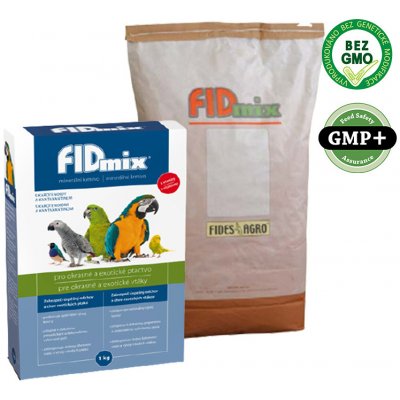 FIDMIX Okrasné a Exotické ptactvo 1 kg