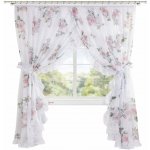 Fliying Hotová kusová záclona Flora 400x250 cm – Hledejceny.cz