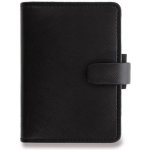 Filofax Mini Saffiano A8 týdenní 2022 černý – Zboží Mobilmania