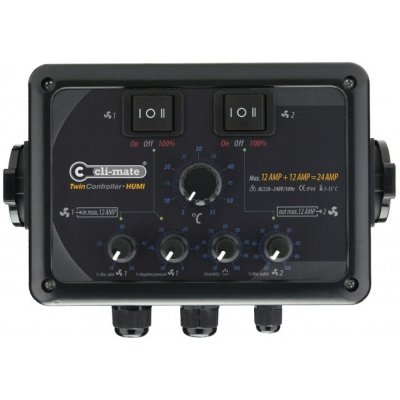 CLI-MATE Twin-Controller HUMI 24A – Hledejceny.cz
