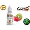 Příchuť pro míchání e-liquidu Capella Flavors USA Kiwi Strawberry with Stevia 13 ml