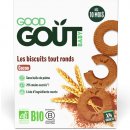 Dětský snack Good Gout BIO Kakaová kolečka 80 g