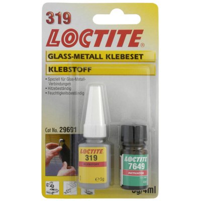 LOCTITE 29691 Lepidlo sklo-kov sada 5g