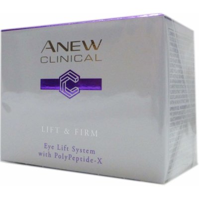 Avon Anew Clinical Eye Lift oční gel/oční krém 2 x 10 ml