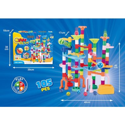 Mac Toys Kuličková dráha 105 ks – Zboží Mobilmania