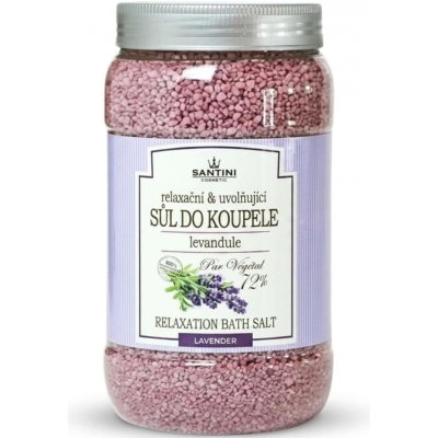 Vivaco Body Tip sůl do koupele Levandule 1200 g – Zboží Mobilmania