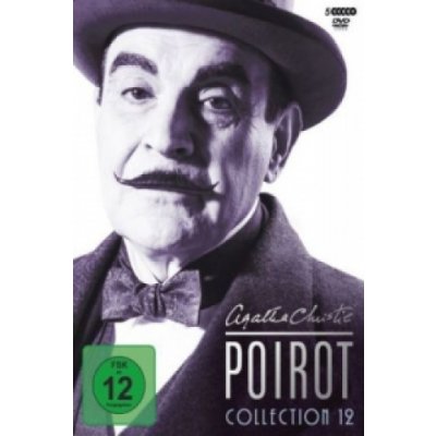 Agatha Christie's Hercule Poirot Collection. Vol.12 DVD