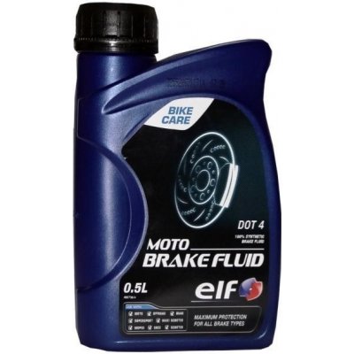 Elf Moto Brake Fluid DOT 5.1 500 ml – Zboží Mobilmania
