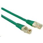 Solarix 28350109 patch, CAT5E, UTP, PVC, 1m, zelený – Zboží Živě
