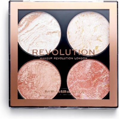 make-up Revolution Paletka na tvář Cheek Kit Take a Breather 8,8 g – Sleviste.cz