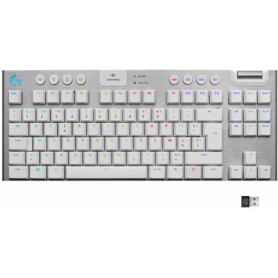 Logitech G915 TKL Tenkeyless LIGHTSPEED Wireless RGB Mechanical Keyboard 920-009664 – Zboží Mobilmania