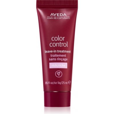 Aveda Color Control Leave-in Treatment Rich bezoplachová péče pro lesk a ochranu barvy vlasů 25 ml – Zboží Mobilmania