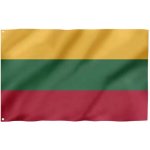 Vlajka WARAGOD Litva 150x90 cm – Hledejceny.cz