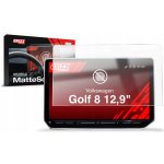 GRIZZ Protector, Ochrana displeje MatteScreen, VW Golf VIII, 2024- , Display 12,9"