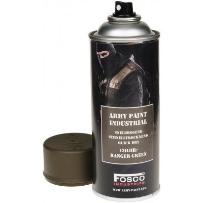 FOSCO Barva ARMY ve spreji 400 ml RANGER GREEN – Hledejceny.cz