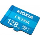 paměťová karta KIOXIA EXCERIA microSDXC UHS-I U1 128 GB LMEX1L128GG2