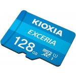 KIOXIA EXCERIA microSDXC UHS-I U1 128 GB LMEX1L128GG2 – Hledejceny.cz