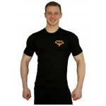 Tričko Superhuman malé logo černá žlutá – Hledejceny.cz