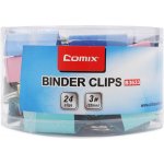 Comix Binder Clip Color B3633 – Zboží Živě