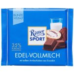 Ritter Sport Edel vollmilch 100 G – Zboží Dáma