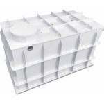 Česká nádrž samonosná hranatá nádrž na pitnou vodu 5m³ – Zboží Mobilmania