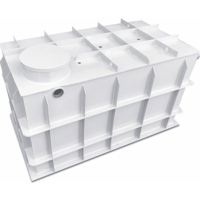 Česká nádrž samonosná hranatá nádrž na pitnou vodu 5m³ – Zboží Mobilmania