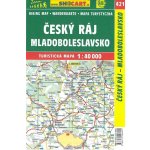 Mapa Český ráj, Mladoboleslavsko 1:40 000