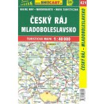 SHOCart 421 Český Ráj, Mladoboleslavsko 1:40 000 turistická mapa