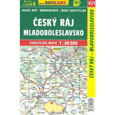 ST 421 Český ráj Mladoboleslavsko 1:40 000