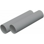 Helios 40856 KWL 70 WH-L Stěnová průchodka, DN 110, délka 800 mm, sada 2 ks + 4 krytky, pro KWL EC 70 – Hledejceny.cz
