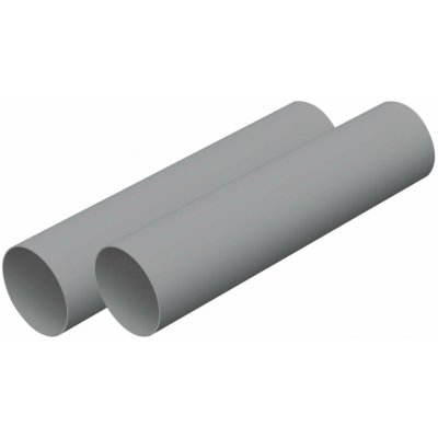 Helios 40856 KWL 70 WH-L Stěnová průchodka, DN 110, délka 800 mm, sada 2 ks + 4 krytky, pro KWL EC 70 – Hledejceny.cz