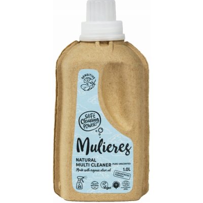 Mulieres Koncentrovaný univerzální čistič 1 l bez vůně – HobbyKompas.cz