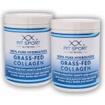 FitSport Nutrition 100% Pure Hydrolyzed Grass-Fed Collagen 400 g – Hledejceny.cz