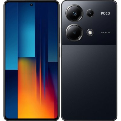POCO M6 Pro 12GB/512GB Black – Hledejceny.cz