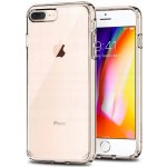 Pouzdro SPIGEN Ultra Hybrid 2 iPhone 7+/8+ clear – Zboží Mobilmania