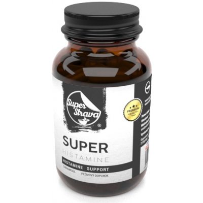 Superstrava Super Histamine 140 kapsúl