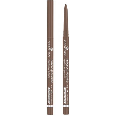 Essence Micro Precise ultra tenká tužka na obočí 02 Light Brown 0,05 g – Hledejceny.cz