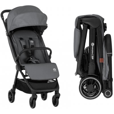 PETITE&MARS Sport Zip Smoky Anthracite 2026 – Zbozi.Blesk.cz