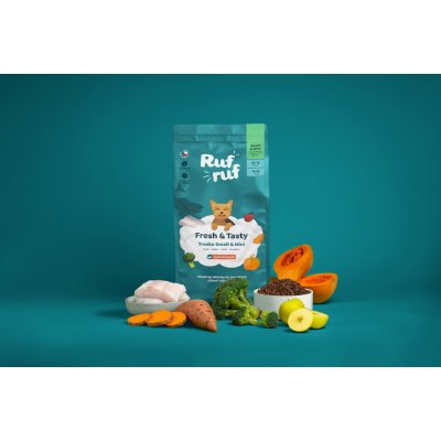RufRuf Fresh & Tasty Treska Small Mini 2 kg – Zboží Dáma