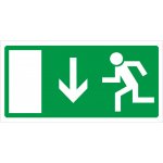 Únikový východ nad dveře plast 0,5mm 200 x 100 mm – Zboží Dáma