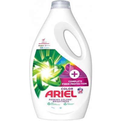 Ariel +Complete Fiber gel 1,7 l 34 PD – Zbozi.Blesk.cz
