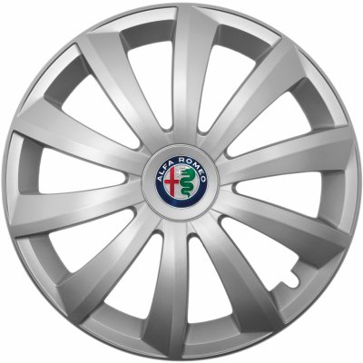 E&N Autoparts GRAL silver 14" 4 ks