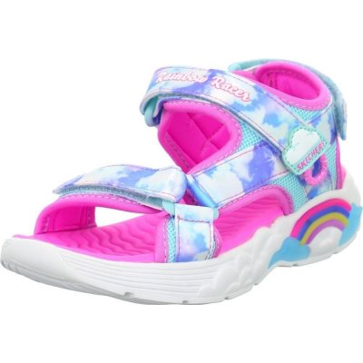 Skechers S Lights-Rainbow Racer Sandals Summer Sky blue