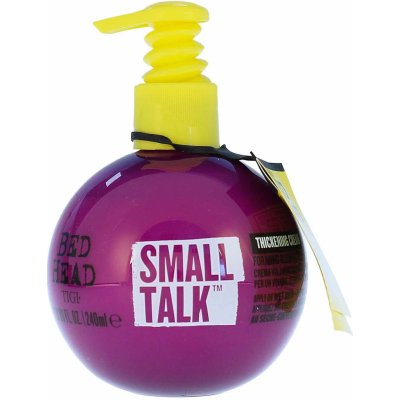 Tigi Bed Head Small Talk Energizer Gelový krém pro objem 240 ml – Zboží Dáma